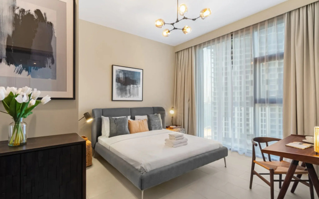 Bright 2br, Top Tower Creek Rise Apartments - Apartment in ดูไบ - Photo 3