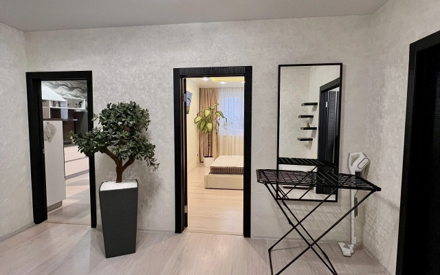 Dvukhkomnatnaya v Tsentre Minska na Sutki/nedeli/mesyatsy 2 Lodzhii Flat