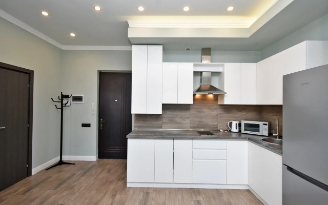 2-K v Novostroyke, Ulitsa Amiryana, Am2614 Flat