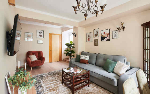 Квартира GM Apartments на Берегу Москва-реки