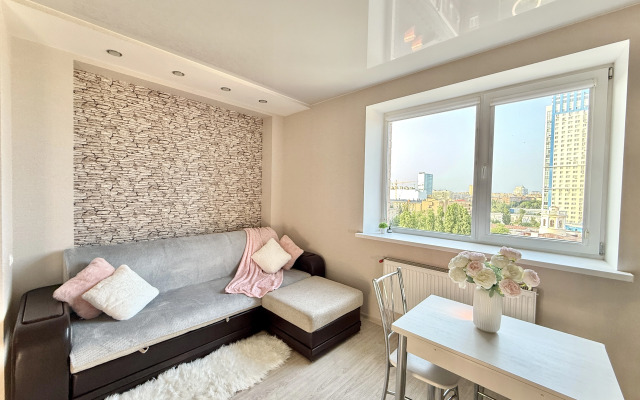 Uyutnaya S Vidom Na Volgu I Volzhskie Parusa Flat