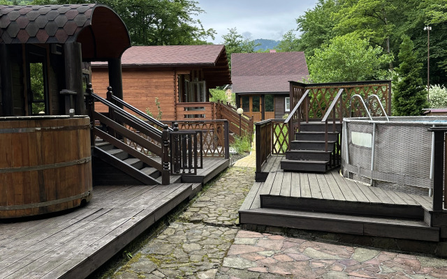 Гостевой дом на реке Псахо