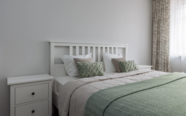 Квартира Просторная квартира с видом на озеро