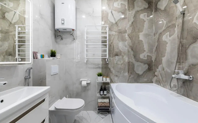 Квартира со Свежим Ремонтом в Новом Доме