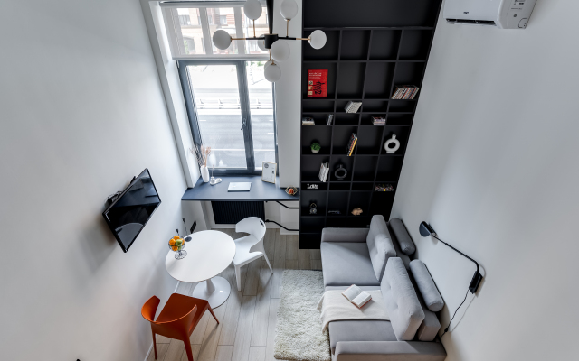 Апартаменты Двухуровневые апартаменты Estetic House в ЖК Loft FM