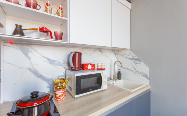 Квартира Двухуровневая Гранат