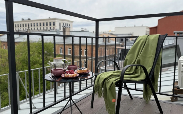 Квартира Эксклюзивная Двухуровневая  Good Karma с Собственной Террасой