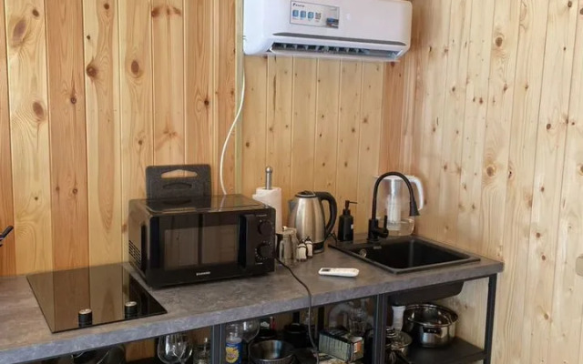 Частный дом С бaней и сибирcким банным чаном