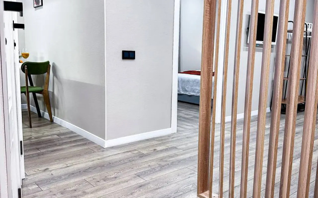 Квартира двухкомнатная в Кировске на Ленина 22 сеть Как дома