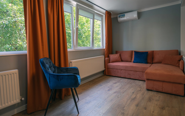 Квартира Большая однушка рядом с ТЦ