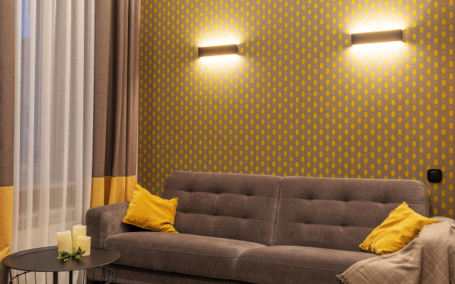 V Tsentre Kazani Etno Flat