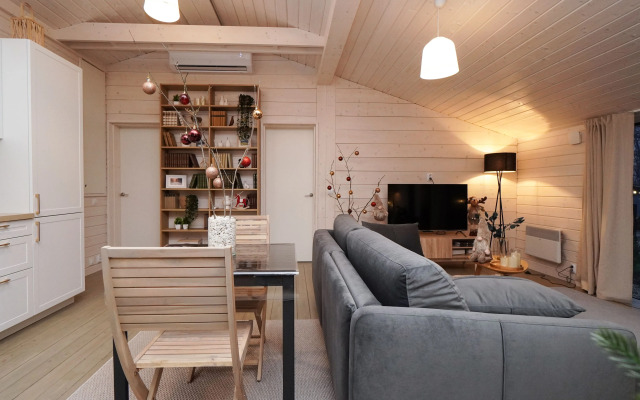 Частный дом Уютный дом в окружении леса