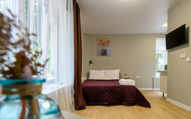 Апартаменты 4 комфортно и точка на Мантулинской 20