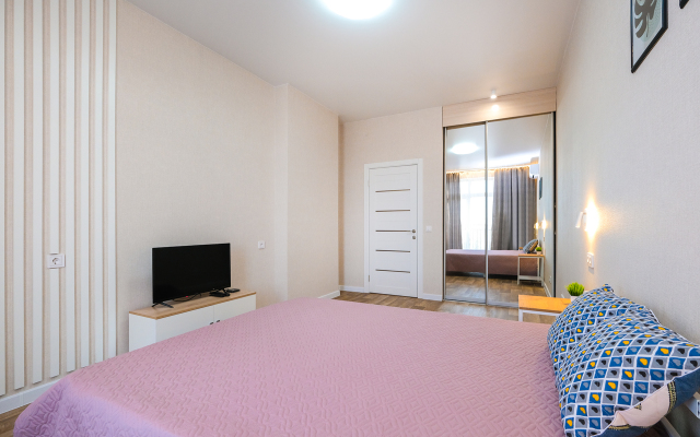 Апартаменты Квартирка-НСК на пл. Райсовета 14