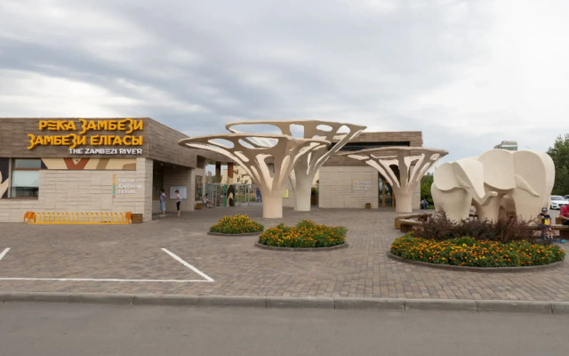 Апартаменты в центре Казани возле озера Кабан