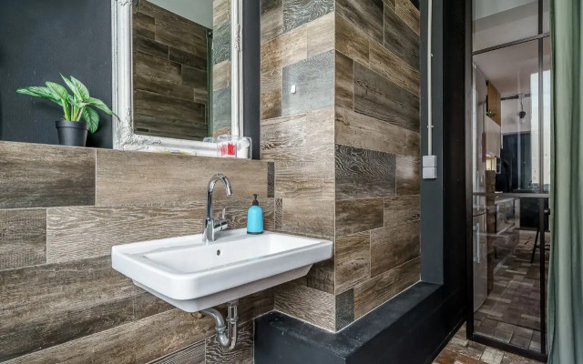 Art-Loft v Samom Tsentre Minska Flat