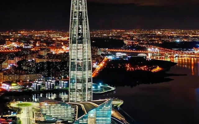 Квартира Видовая студия в Приморском районе