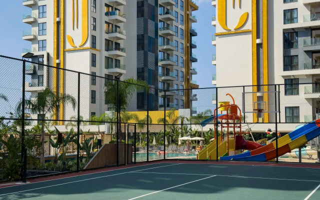 1+1 Qoople Cebeci Towers C-10 s Vidom na Gory Apartments
