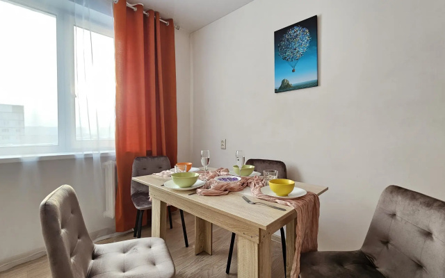 Apartamenty Zivi Uutno na Leningradskoj