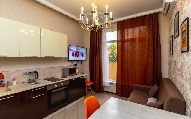 More Apartamentov na Kuvshinok 8-6 Apartments