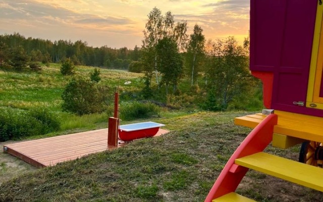 Гостевой дом "Кибитка на холме"