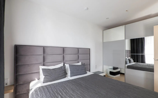 2 komn. De Luxe YES s vidom na VDNH i Ostankino Apartments