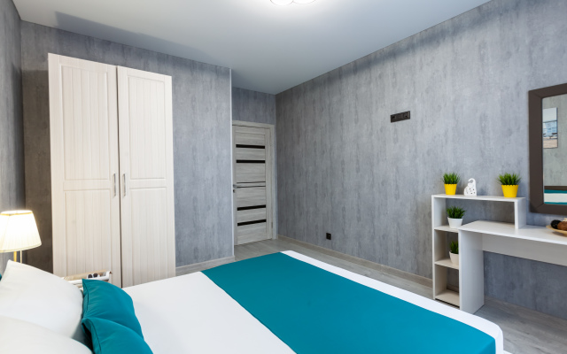 Sutki Ufa Lesotekhnikuma 21.1 Apartments