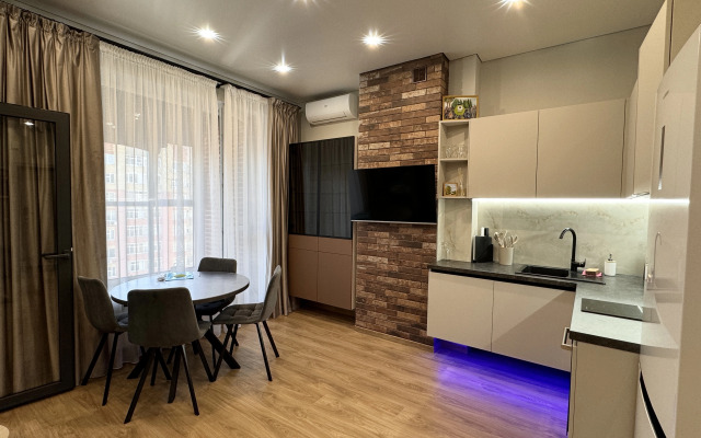 Апартаменты Клубный Дом Vivaldi в Центре Тюмени