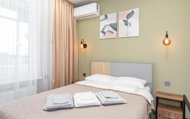 Квартира Уютная евродвушка на берегу озера