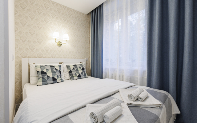 Novye Santorini Flats&Rooms Vnukovo Apartments