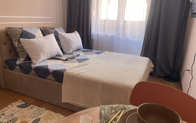 Апартаменты Уютная студия в шаговой доступности от Атоммаша