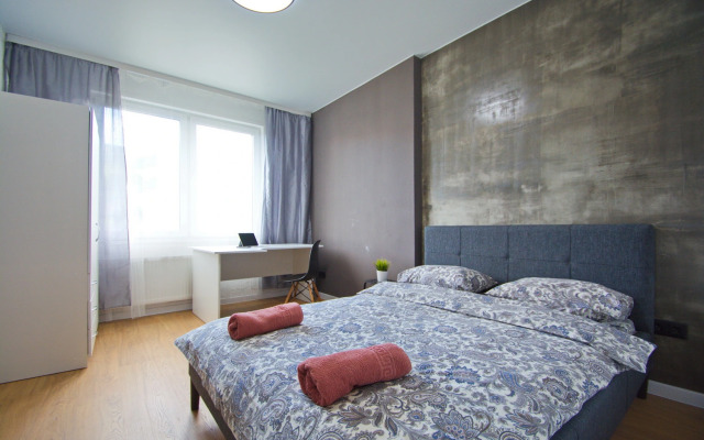 Апартаменты 3-комнатные Апартон на Макаенка 12Б