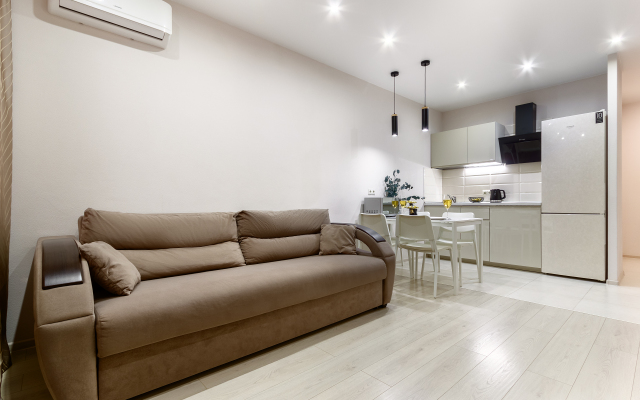 Dvukhkomnatnye Lux V Zhk Tikhiy Tsentr Apartments