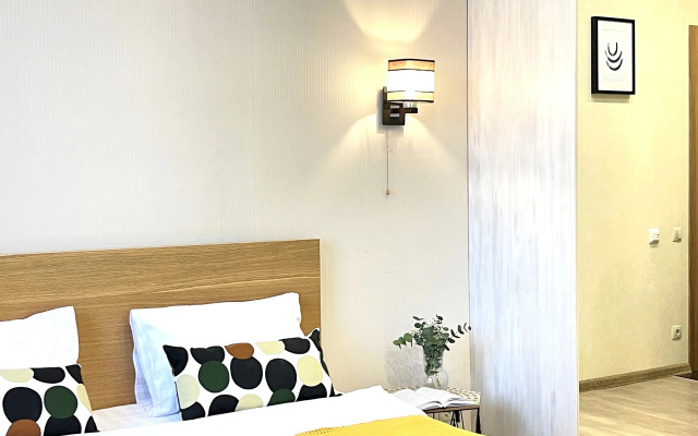 ДИЗАЙН-СТУДИЯ ДЛЯ ЦЕНИТЕЛЕЙ КОМФОРТА И УЮТА Apartments