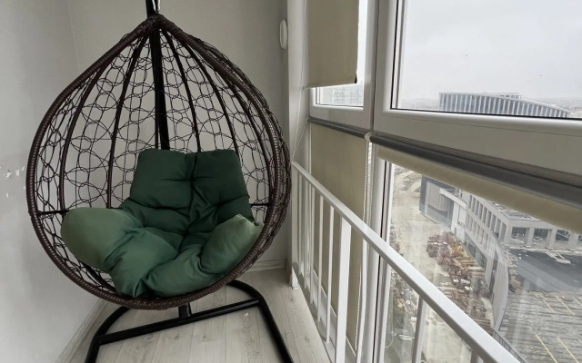V Novom Dome S Panoramnymi Oknami Flat