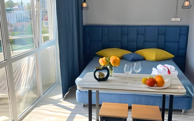 Апартаменты Рай с террасой