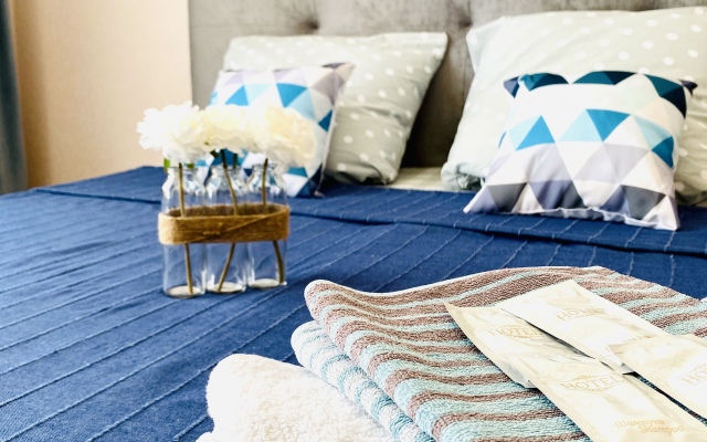 Апартаменты на Улице Партизанской 55