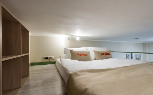 Апартаменты KeyGo #1054 Комфорт и Уют в Городе