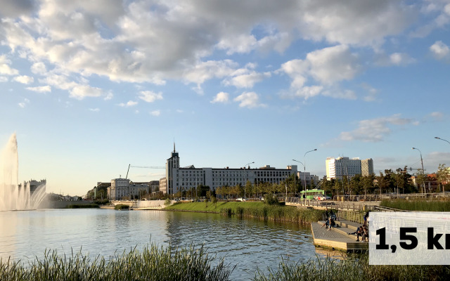 Апартаменты Ostrova