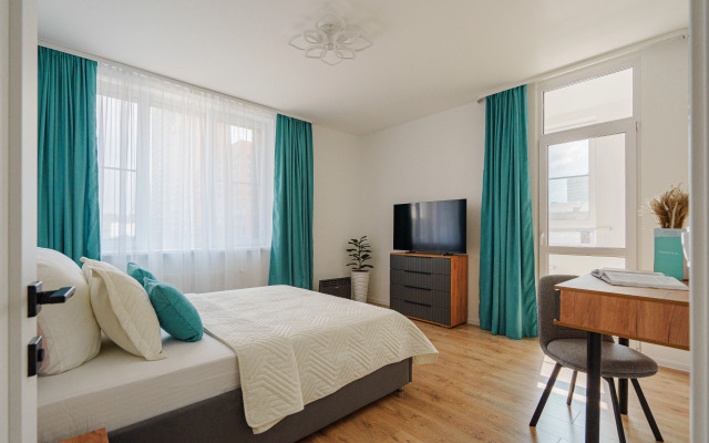 Апартаменты комфорт класса на 6 гостей