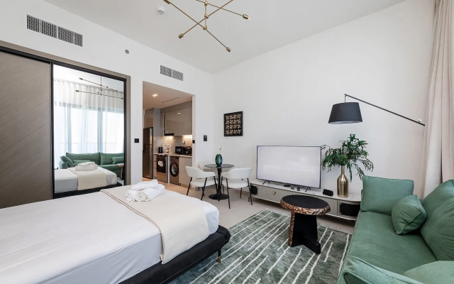 Sophisticated Binghatti Canal Studio Apartments