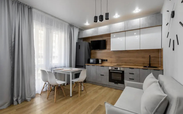 Апартаменты Квартира в жк комфорт-класса рядом с аэропортом