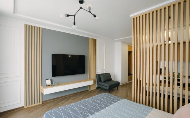 Апартаменты with Sea and City View near Stadium