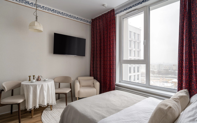 Апартаменты в Русском Стиле в ЖК N’ice Loft