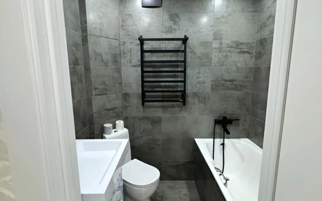 Апартаменты с красивым видом на город