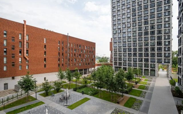 U Novodanilovskoy Naberezhnoy Apartments