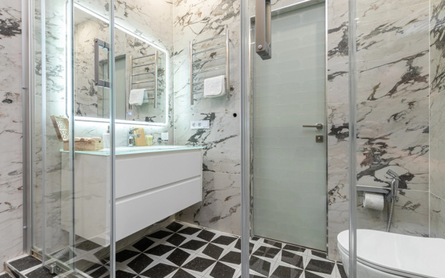 Апартаменты «Голубика, комфорт» в районе ВДНХ «Эстет Апарт»