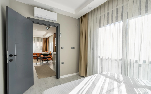 Апарт-отель Gokmen Suites