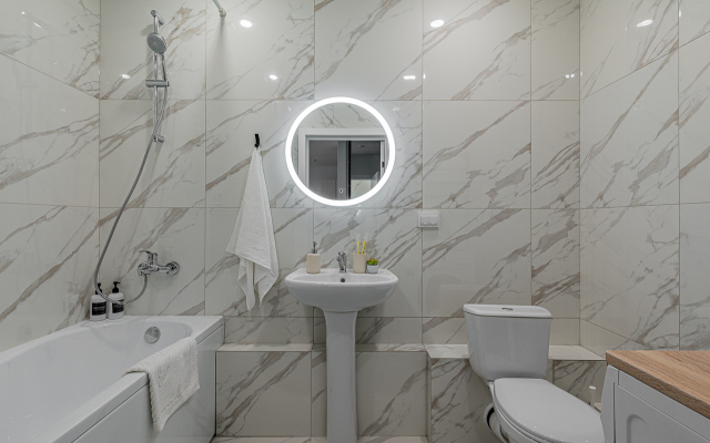 Квартира с видом на город