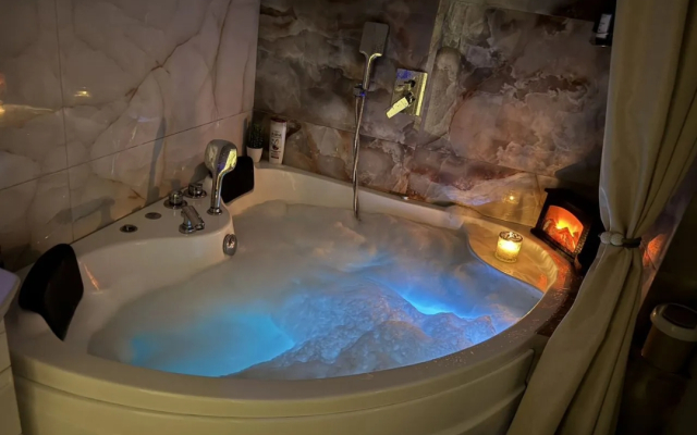 Апартаменты с джакузи на двоих